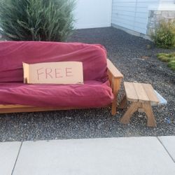 FUTON COUCH....... FREE