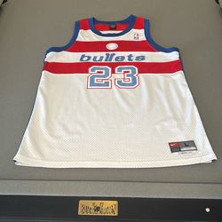 Jordan Wizards/Bullets Throwback