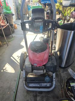 Honda pressure washer 2700 psi 2.3 gpm