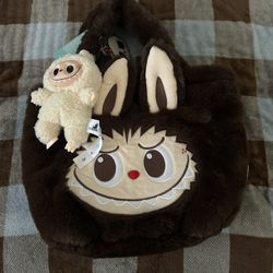Reversible Labubu Bag + Labubu