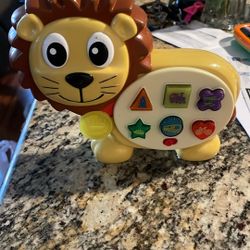 Used Learning On The Go Buttons Toy