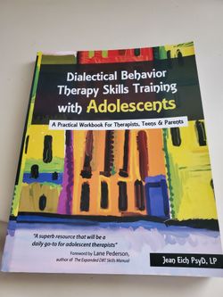Dialectical behavior therapy skills training