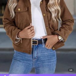 Chamarra Para Mujer/Jacket For Women