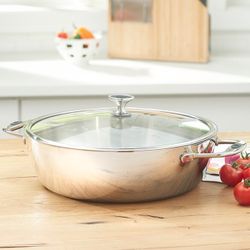 Healthy Cook Solution Casserole 8 Qt 