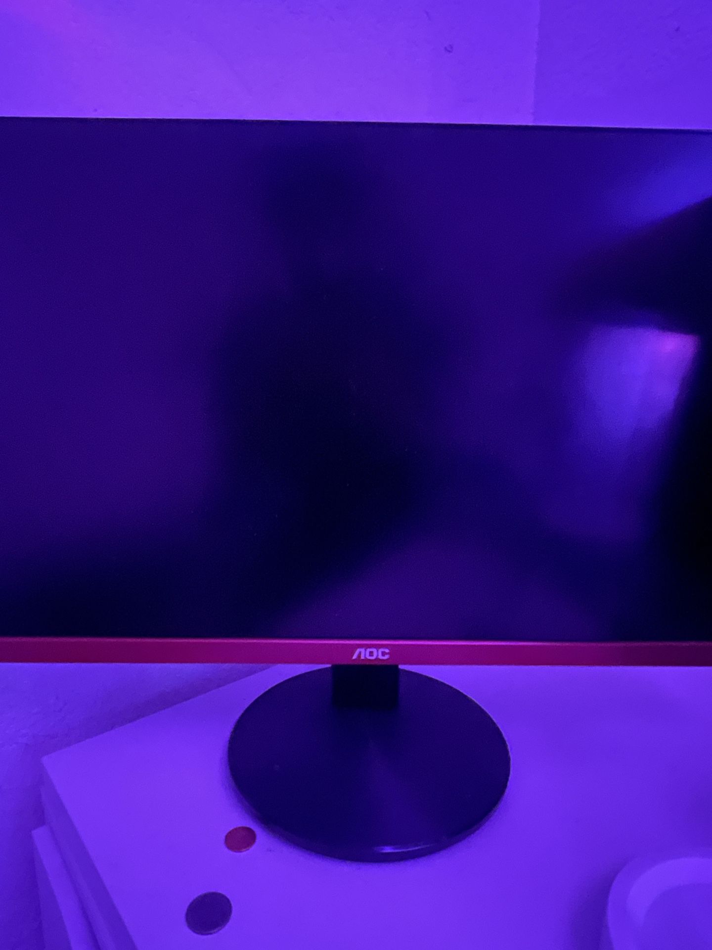 Aoc 144hz monitor 24in