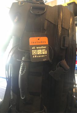 Lowepro all weather proof bag.