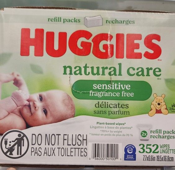 Huggies Wipes