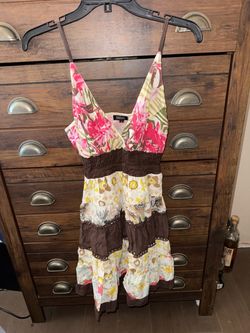 Magic Floral Tiered Sundress