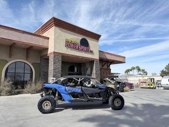 2024 Can-Am™ Maverick X3 X Rs Turbo Rr Dazzling Blue & Carbon B