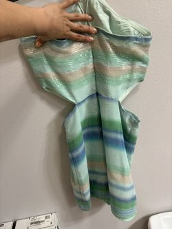 Anthropologie Sequin Romper Size 6