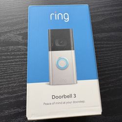 Ring Video Doorbell 3