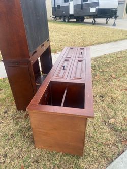 Twin Dresser bed
