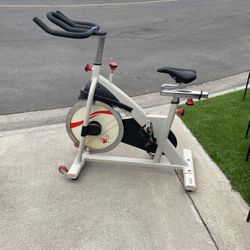 Stationary Exercise Bike