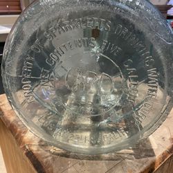 Sparklets Water Bottle 1950’s Los Angeles