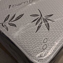 Full Mattress With Boxspring 