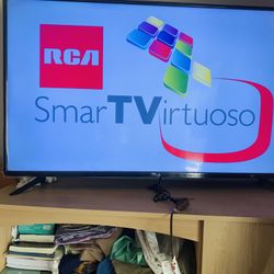Offers Welcome. RCA Smart TV Virtuoso 55 Inch Screen Hardly Ever Used