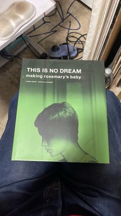 This Is No Dream: Making Rosemary's Baby hardcover, first edition near mint Book