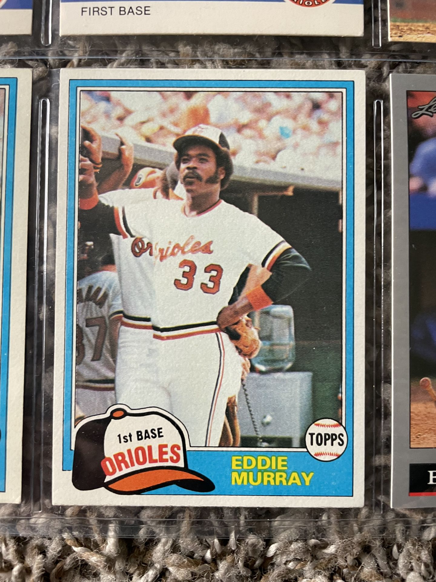 Vintage Eddie Murray Baseball Cards for Sale in Westchester, CA - OfferUp