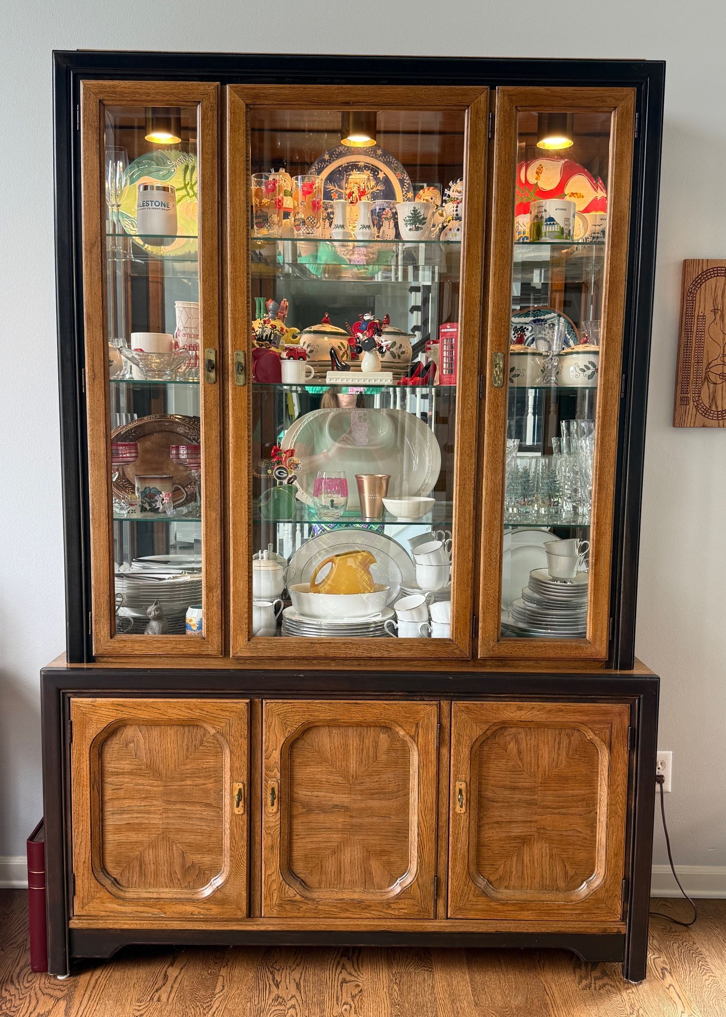 China Hutch And Sideboard