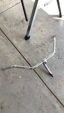 Vintage Schwinn, Beach Cruiser Bars w/ Stem, Good Chrome, Straight, Handlebars , Gooseneck, Located in La Habra