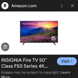 50" Insigna Fire Tv 