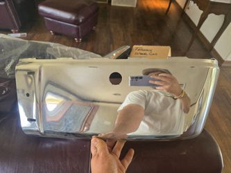 08- 13 SILVERADO REAR BUMPER EXTENSION NEW