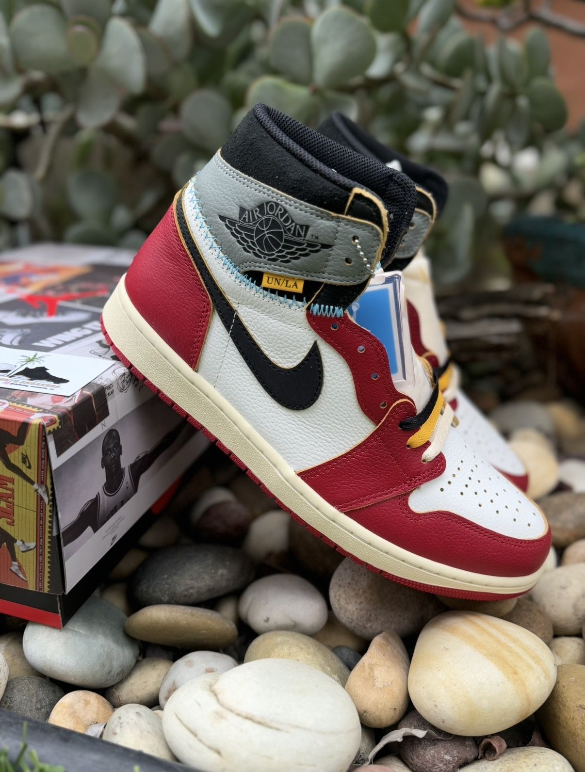 Jordan Retro 1 OG High Union Shadow Size 10, 11.5, 13