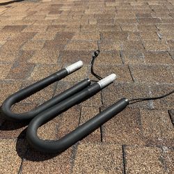 Carver Surfboard Bike Rack removable brackets