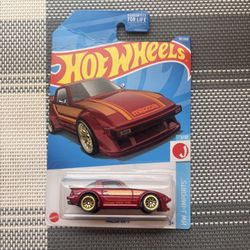 Hot Wheels Mazda RX-7: HW J-Imports