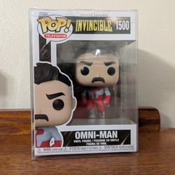 Funko Pop Invincible Omni-Man 