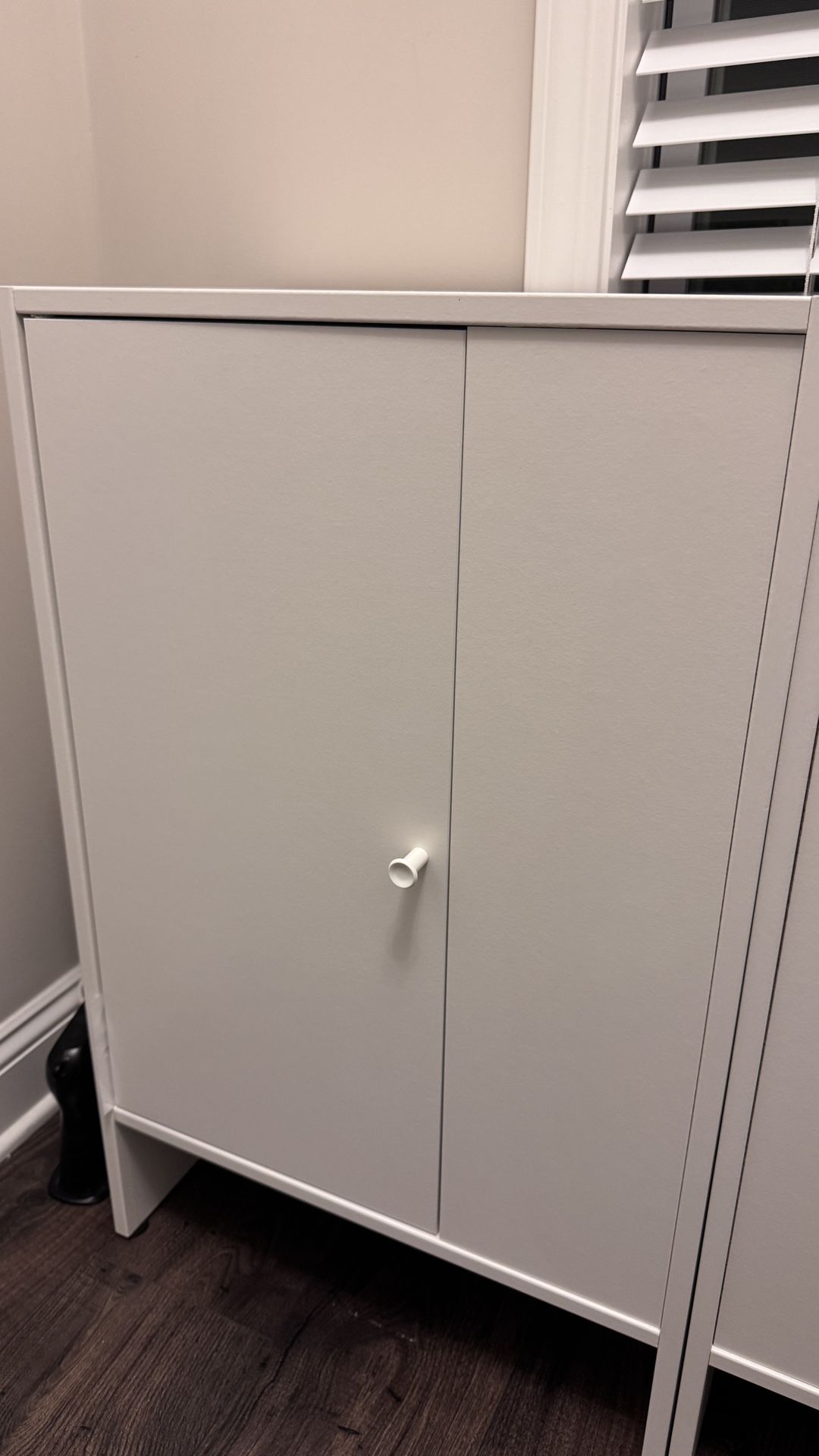 white Storage Cabinet