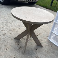 Small Wooden Table 