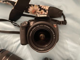 Canon Rebel T4i Camera