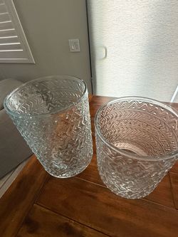 Crystal Vases