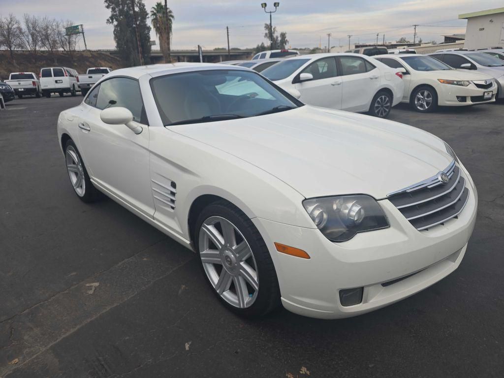 2004 Chrysler Crossfire
