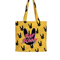 Bad Bunny Tote Bags 
