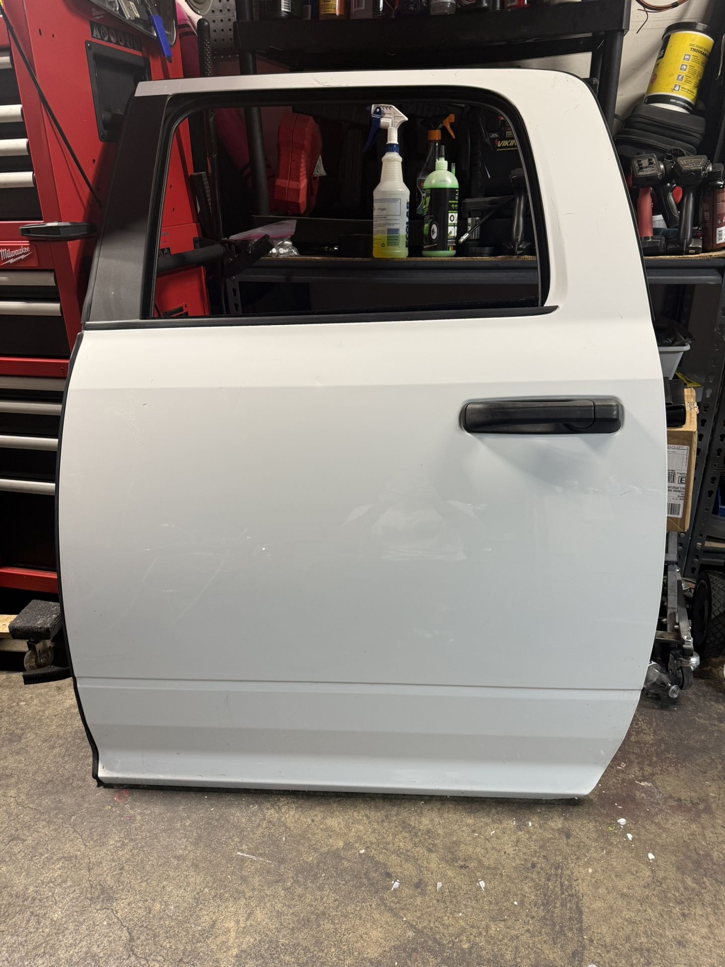 Ram Rear Driver Door Extended Or Crew Cab