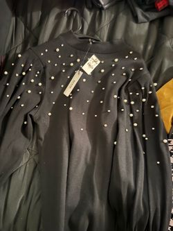 Express pearl long sleeve size L $30