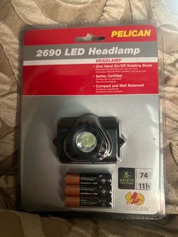 Pelican 2690 LED Headlamp