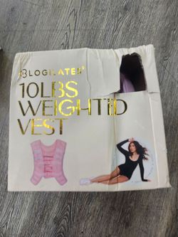 Weighted Vest New