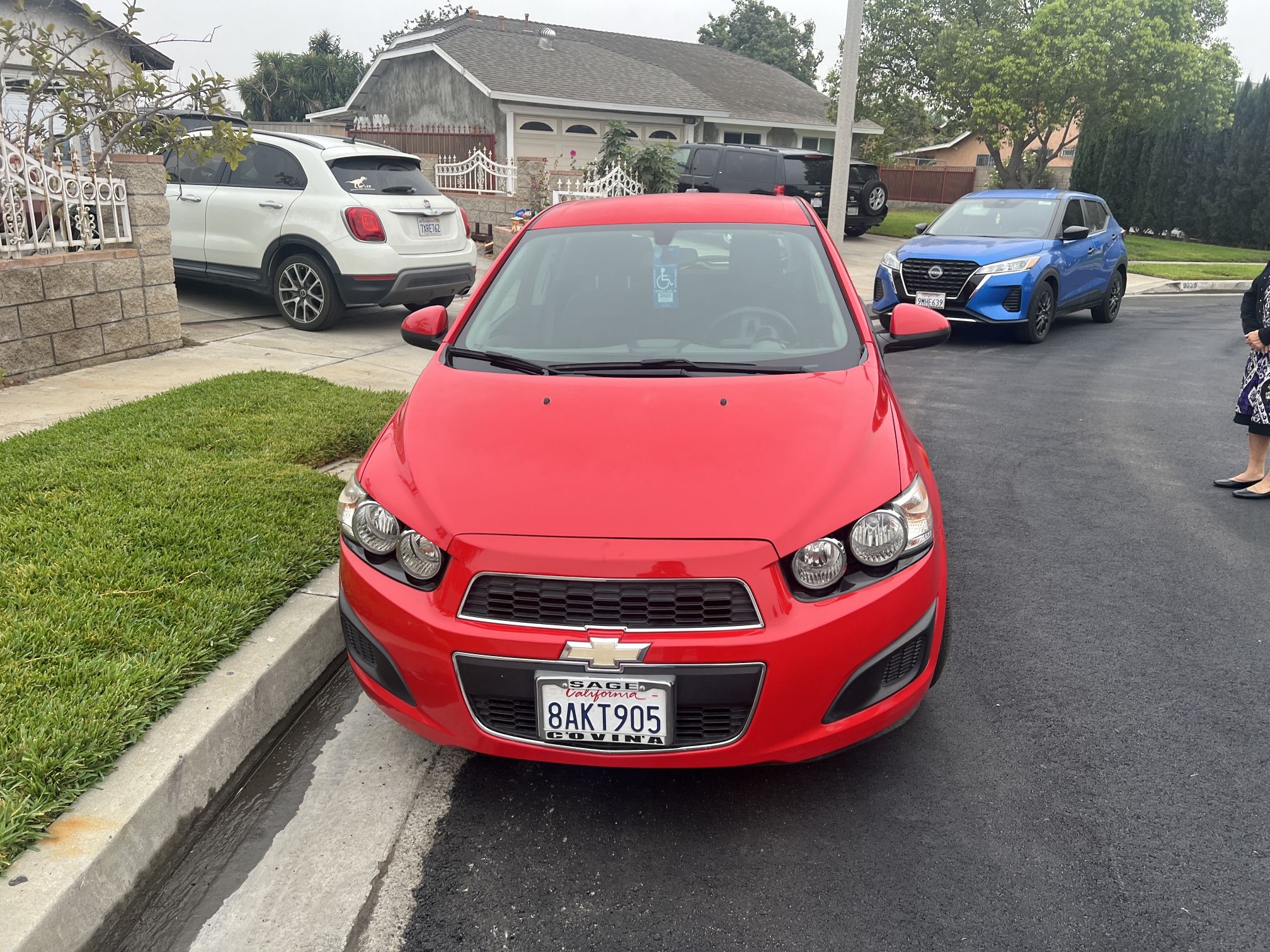 2015 Chevrolet Sonic