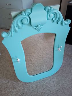 Vintage Hall Mirror