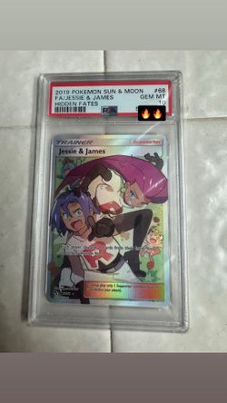 Jessie & James psa 10