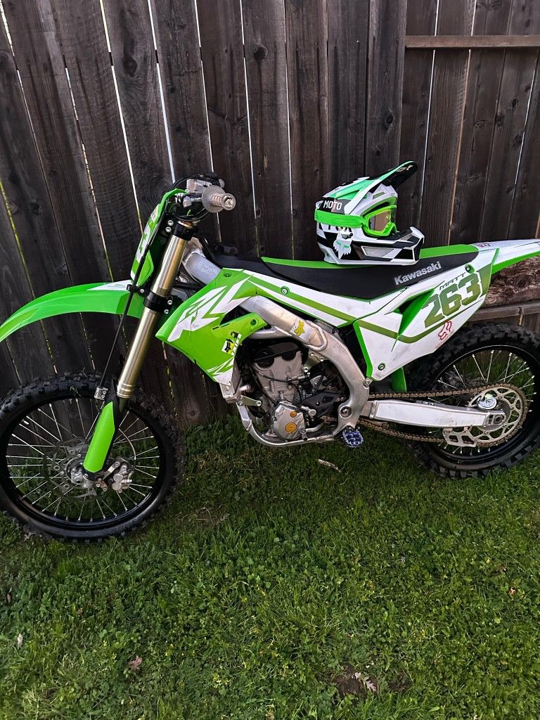 2022 Kawasaki Kx250