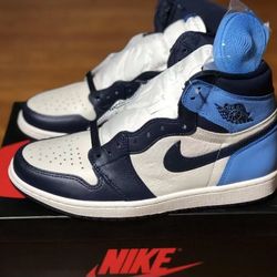 ✨ New Jordan 1 Retro Obsidian (8.5M)