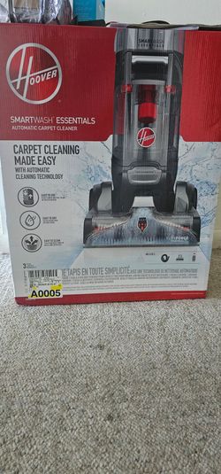 Hoover carpet cleaner