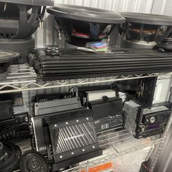 Car Audio Equipment /installation