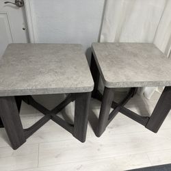 2 Side Tables From City Furniture