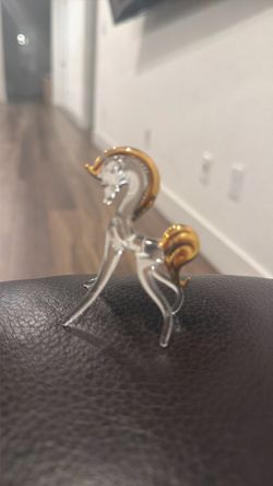 Art Glass Pegasus OR Unicorn
