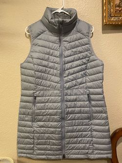 Columbia Puffer Vest Gray L